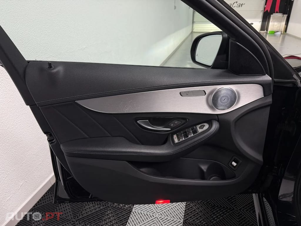 Mercedes-Benz C 180 d Station 9G-TRONIC AMG Line