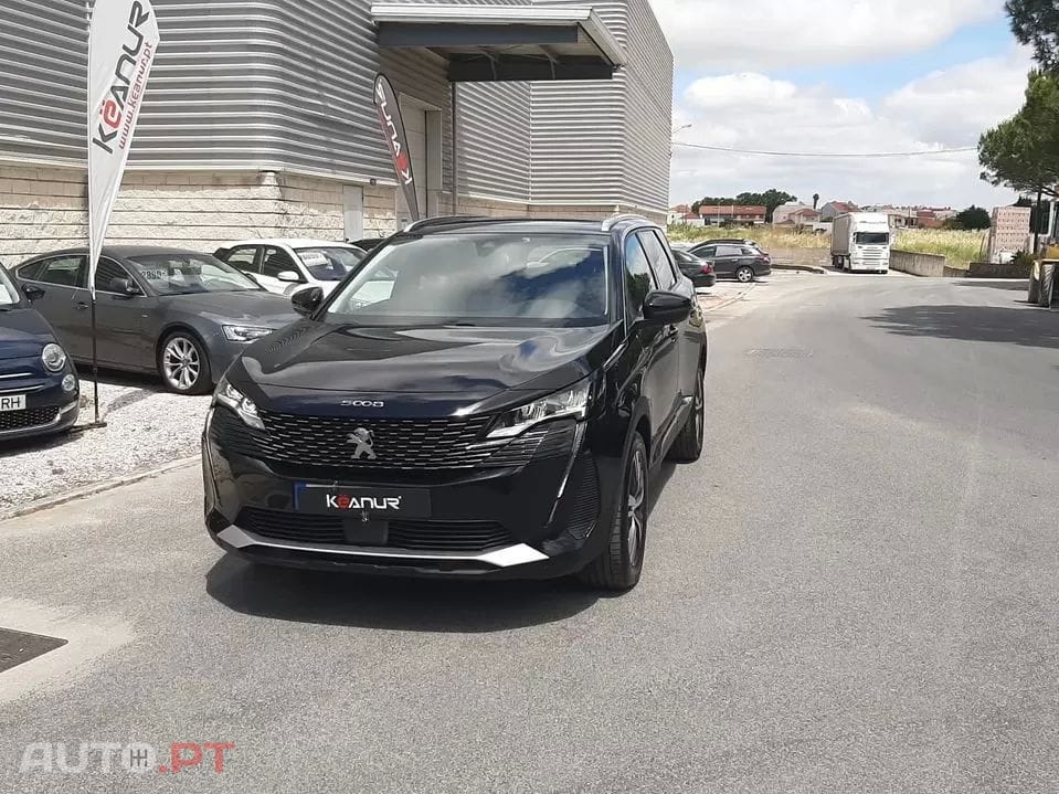 Peugeot 5008 1.5 BlueHDi Allure Pack
