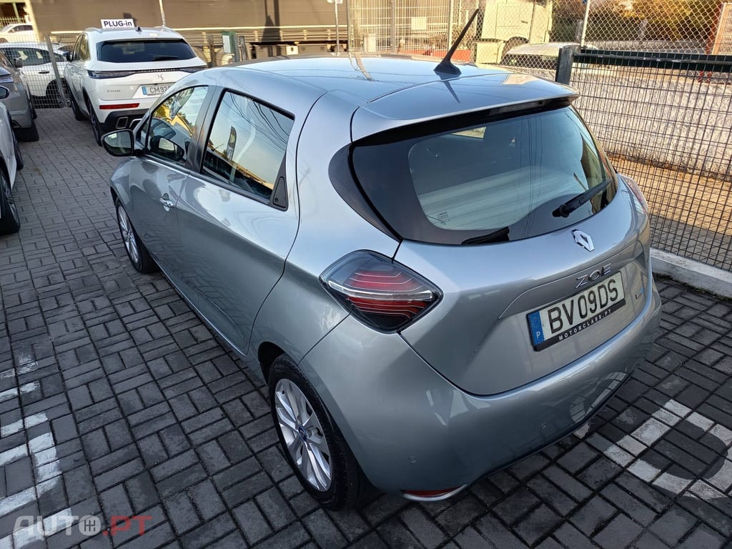 Renault Zoe (c/ Bateria) E-Tech EV50 Equilibre