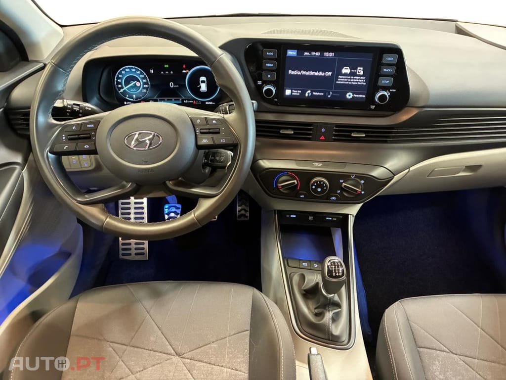 Hyundai Bayon 1.0 T-GDi 48-V Intuitive