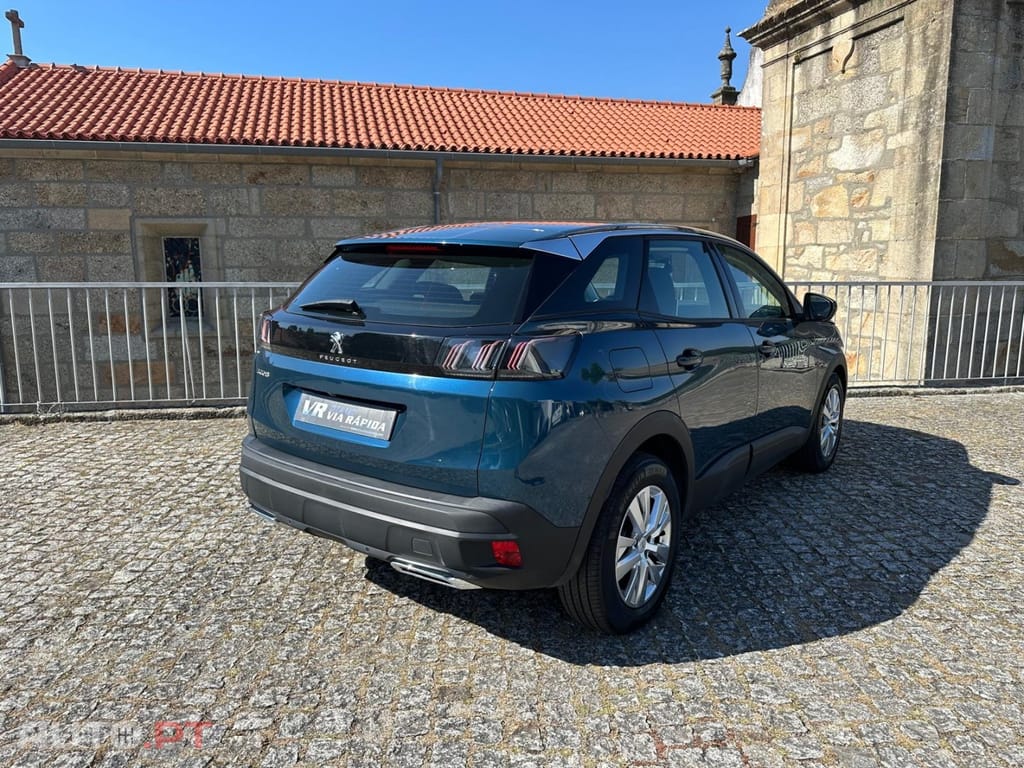 Peugeot 3008 1.5 BlueHDi Active