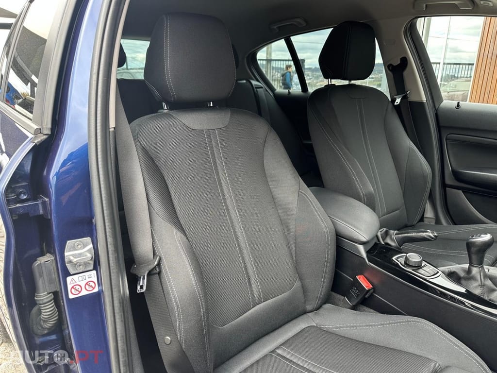 BMW 116 d EDynamics Advantage