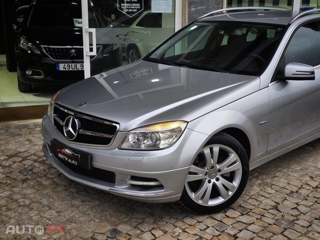 Mercedes-Benz C 220 CDi Avantgarde BlueEfficiency