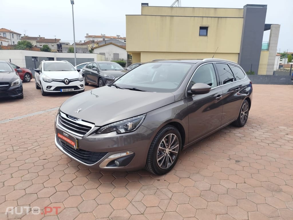 Peugeot 308 SW 1.6 BlueHDi Allure