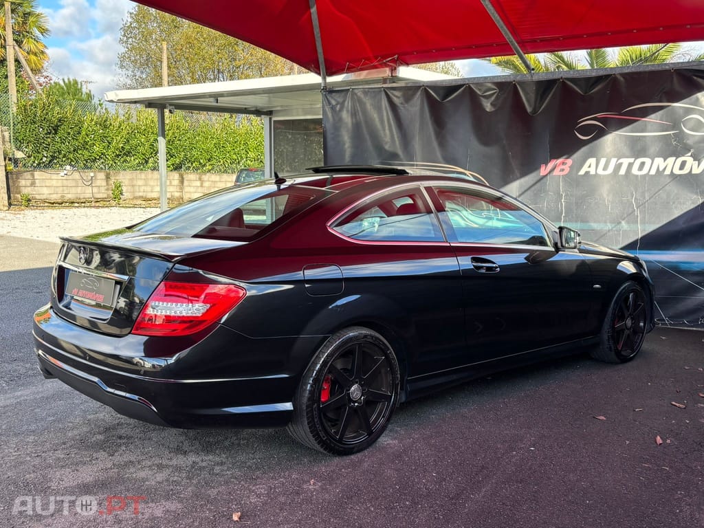 Mercedes-Benz C 220 CDi BE Aut.