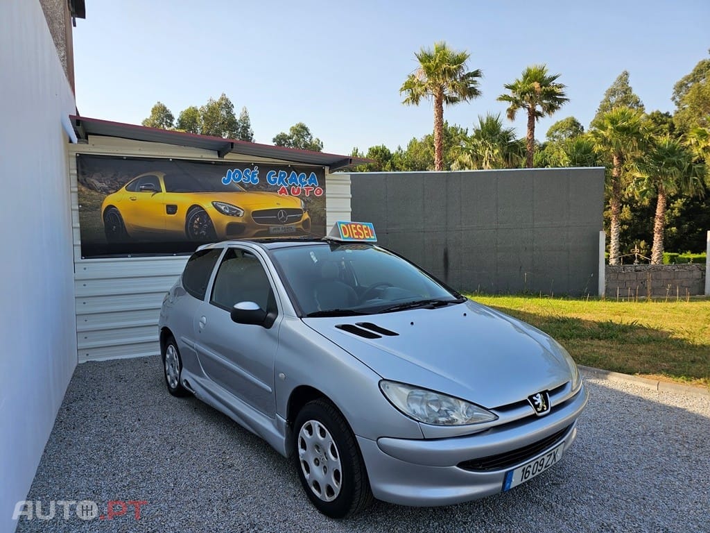 Peugeot 206 1.9 D XA