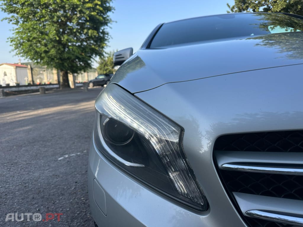 Mercedes-Benz A 180 CDi BlueEfficiency Edition Urban