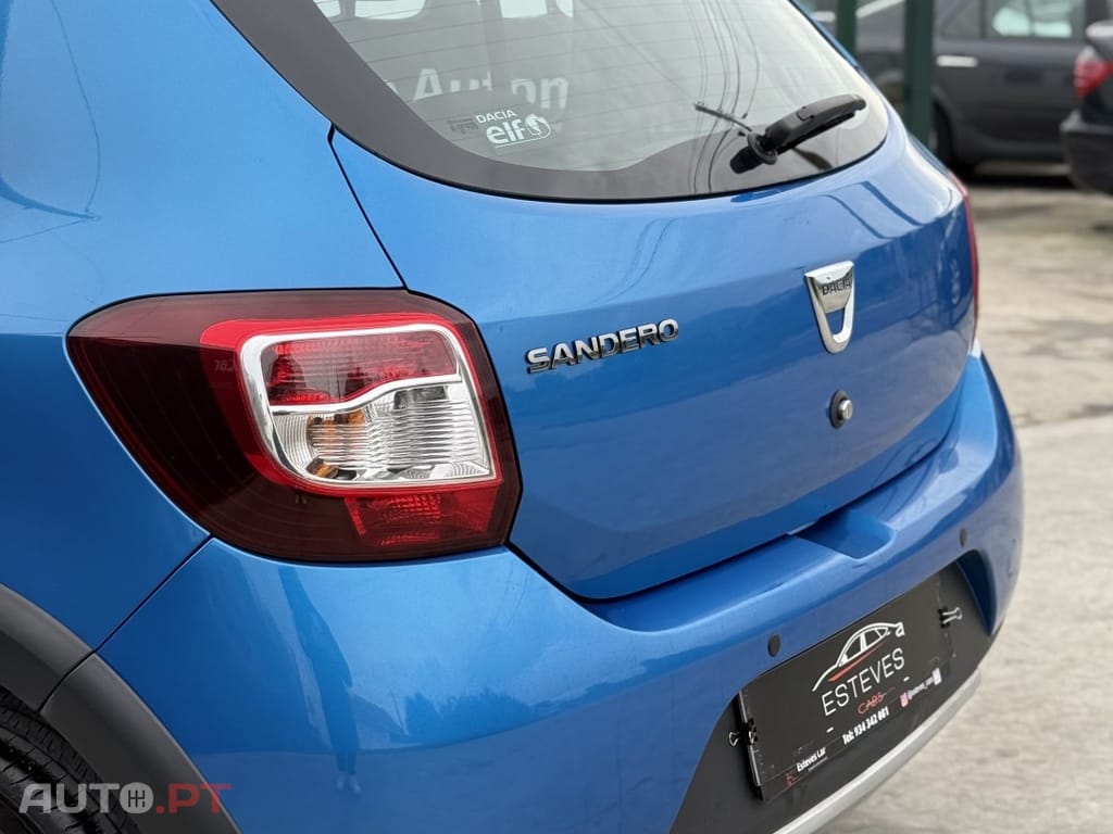 Dacia Sandero 1.5 dCi Stepway