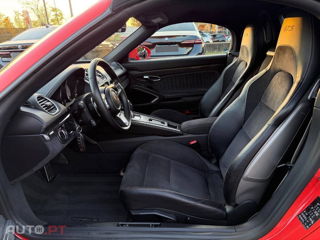 Porsche 718 2.5 GTS