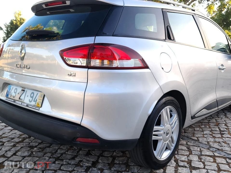 Renault Clio Sport Tourer 1.5 dCi Dynamique S 90g