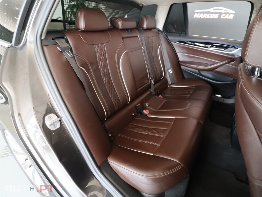 BMW 520 d Touring sport -auto