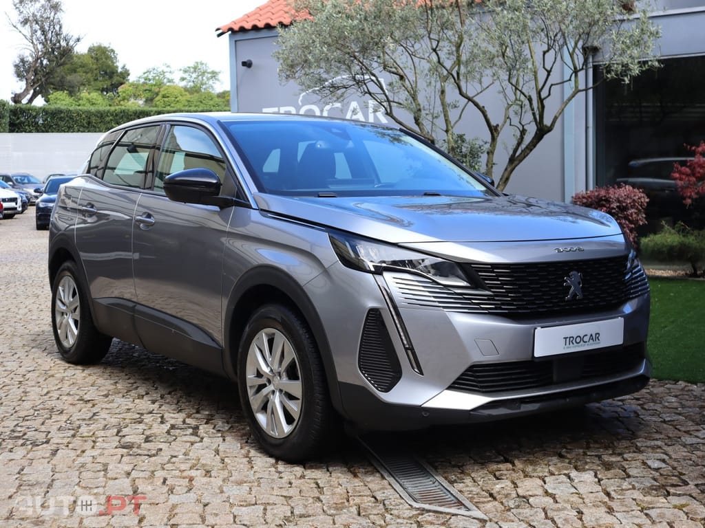 Peugeot 3008 BlueHDi 130 Stop & Start EAT8 Active Pack