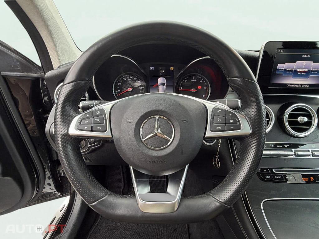 Mercedes-Benz GLC 250 d AMG Line 4-Matic