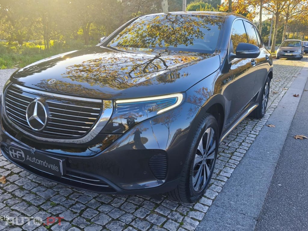 Mercedes-Benz EQC 400 4Matic