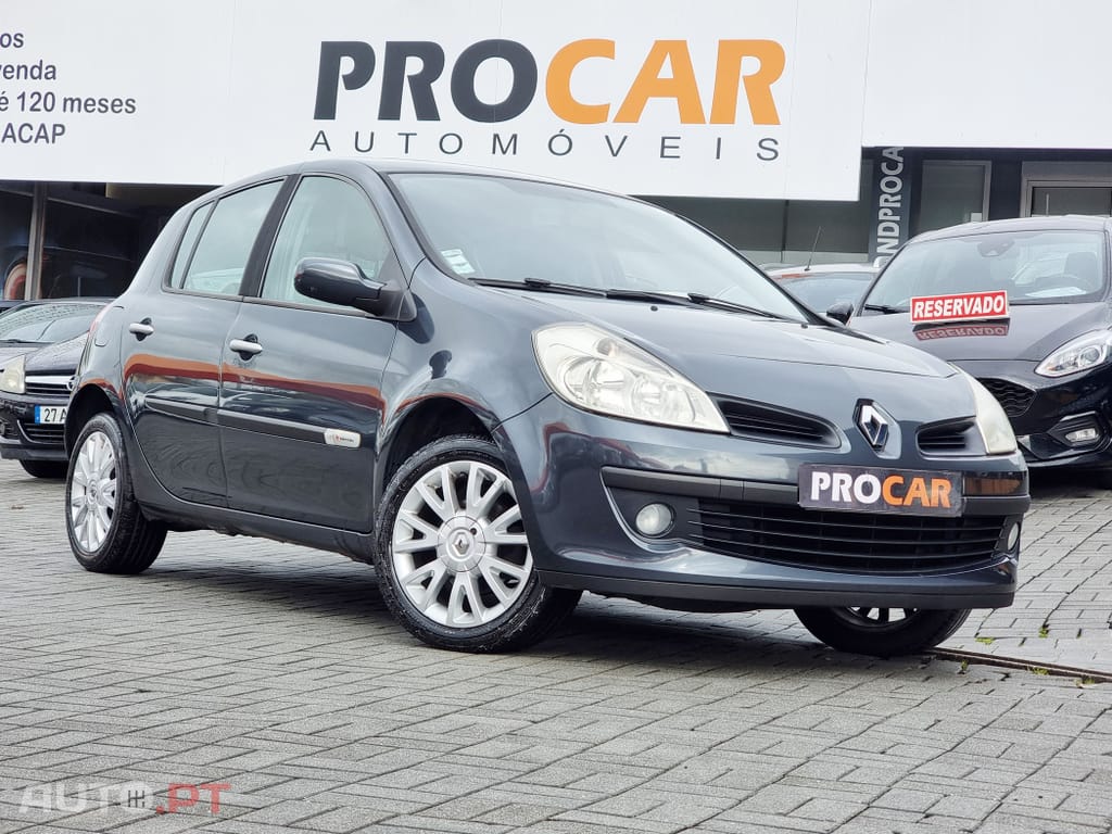 Renault Clio 1.2 16V Rip Curl