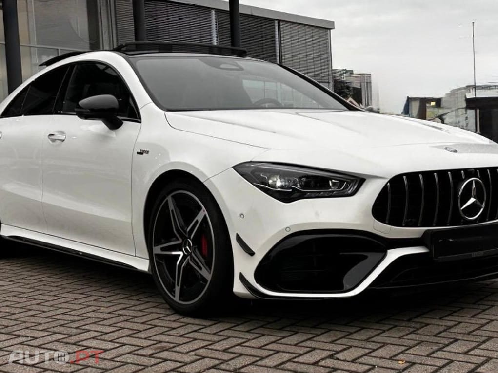 Mercedes-Benz CLA 45 AMG S 4Matic+
