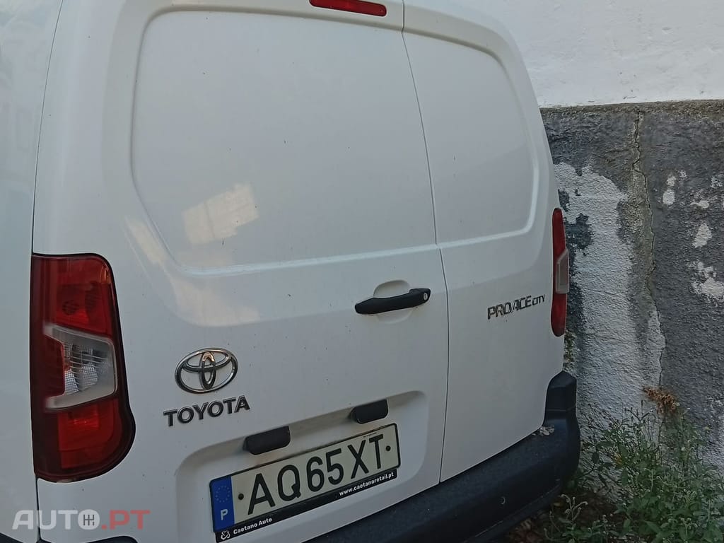 Toyota Proace City 1.5 102cv