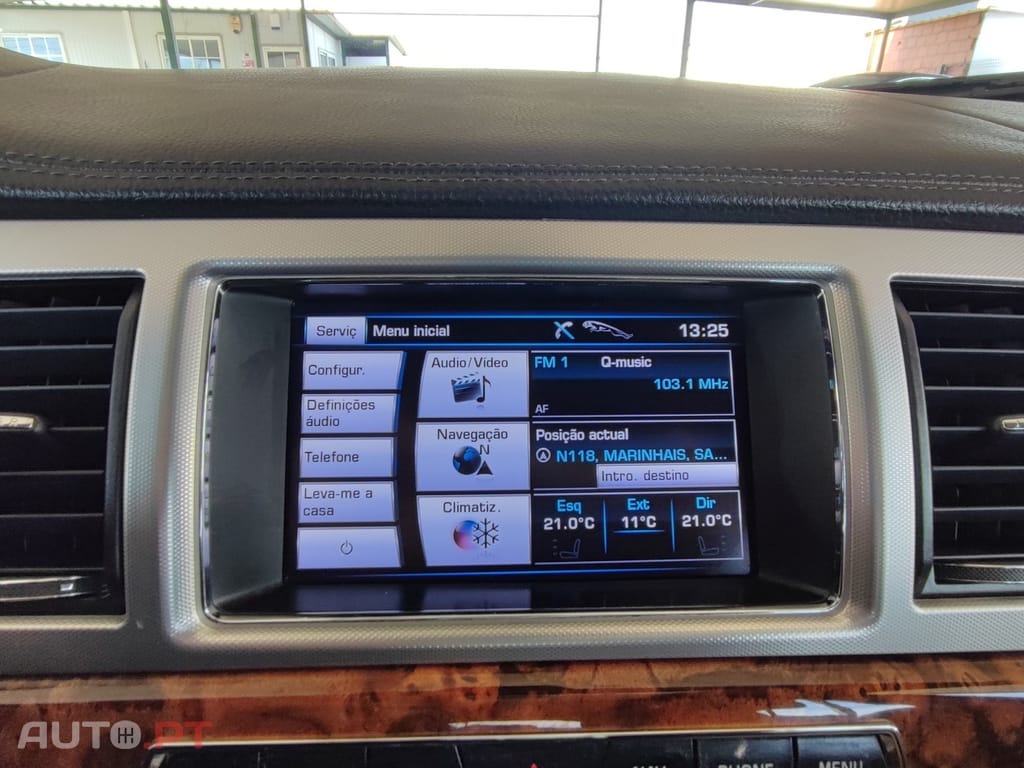 Jaguar XF 2.2 D Luxury 139g