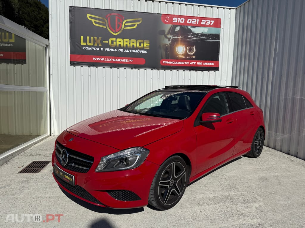 Mercedes-Benz A 200 CDi BlueEfficiency AMG Line