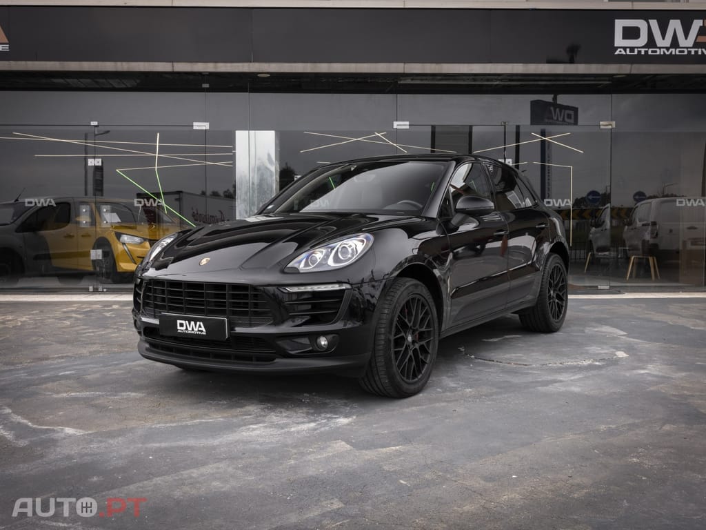 Porsche Macan S Diesel PDK