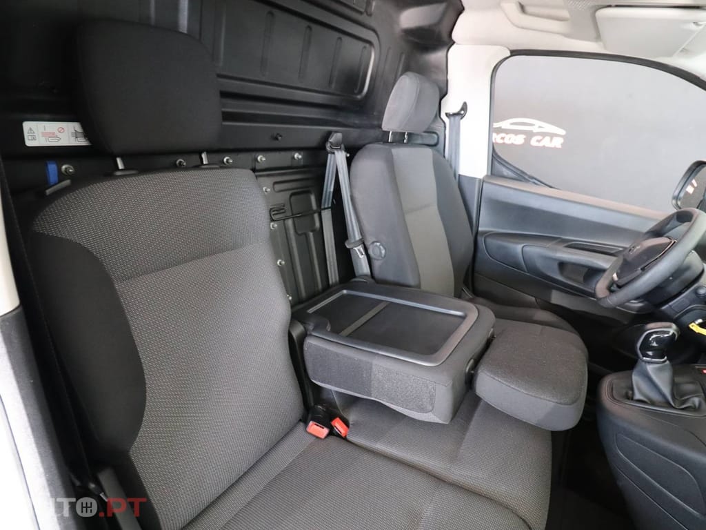 Peugeot Partner 1.5 BlueHDi Asphalt Standard