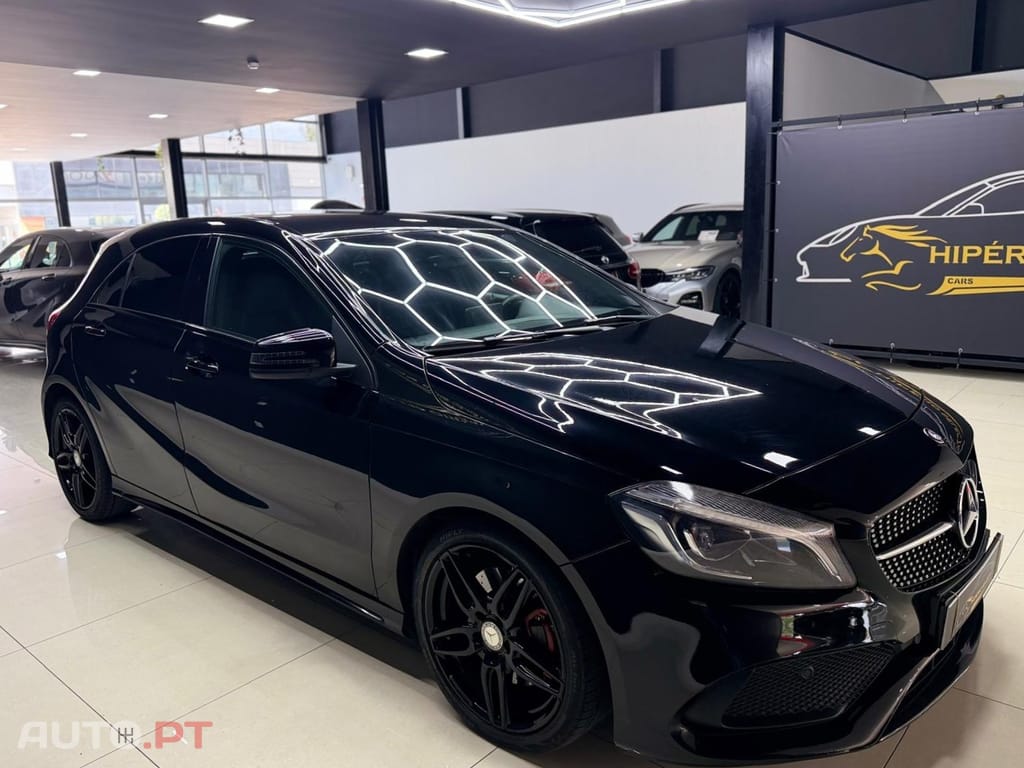 Mercedes-Benz A 220 d AMG Line Aut.