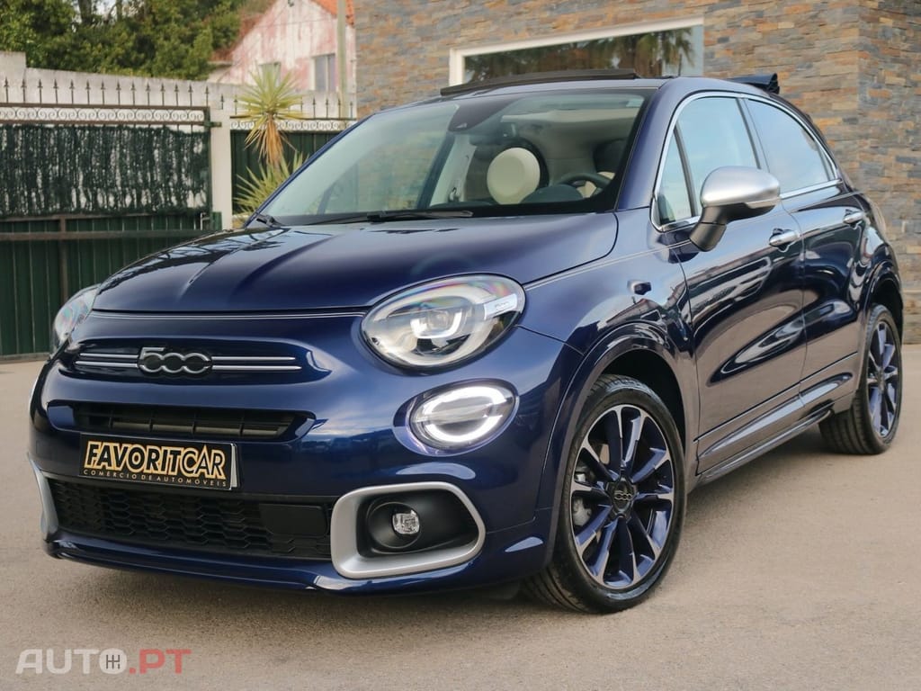 Fiat 500X 1.0 FireFly Yacht Club Capri