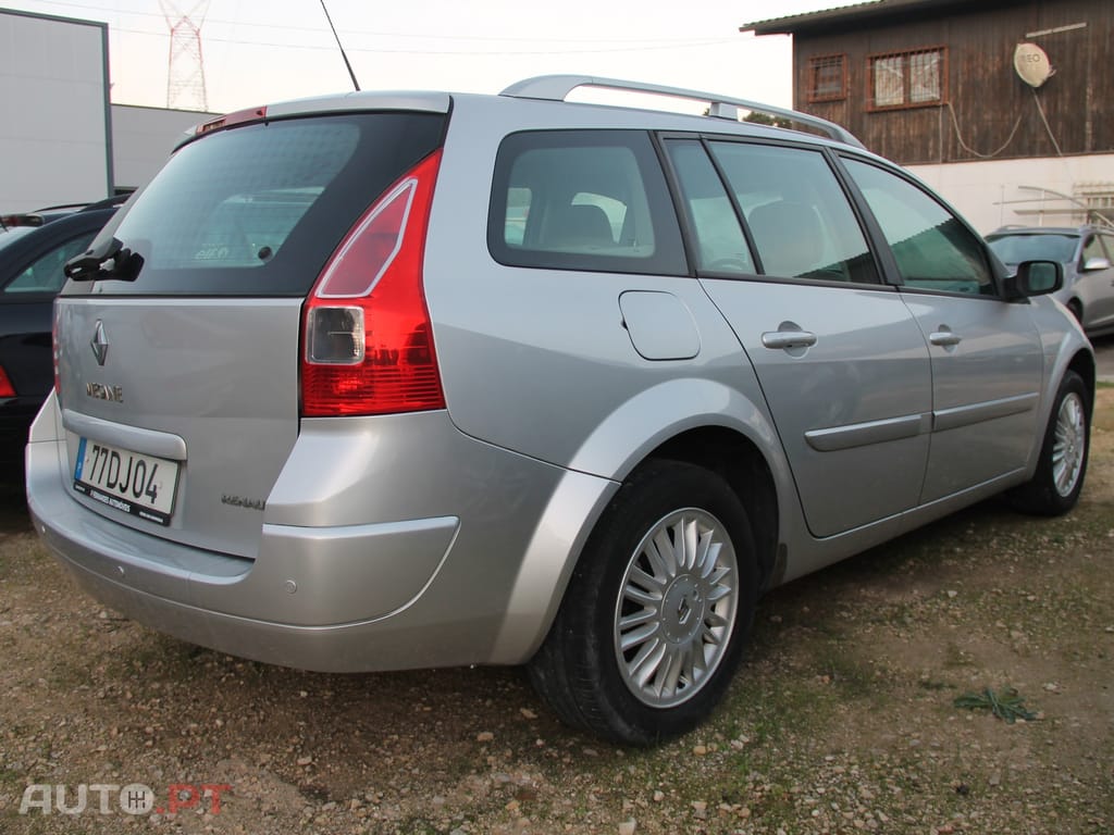 Renault Mégane Sport Tourer 1.5 dCi Dynamique