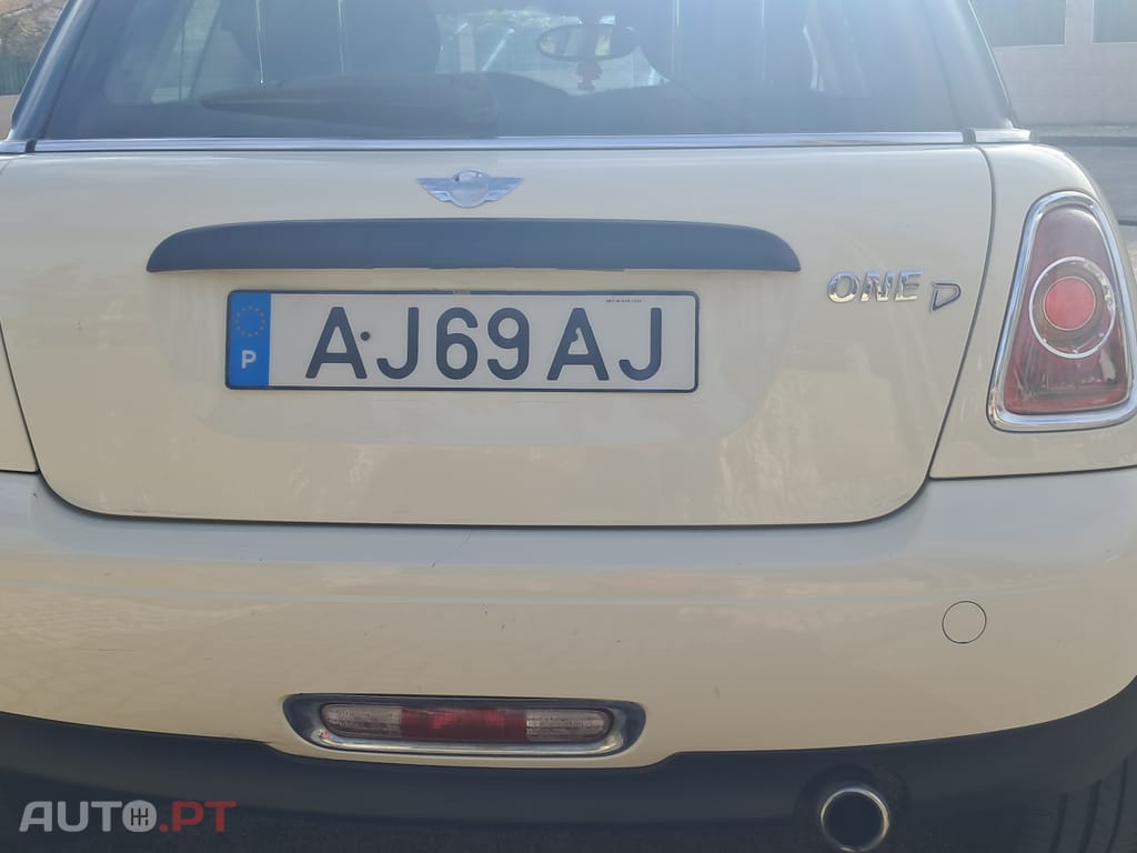 MINI One 1.6 diesel