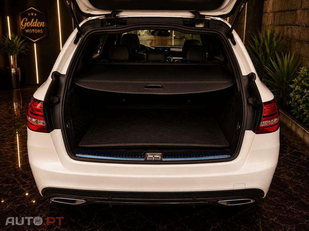 Mercedes-Benz C 250 (BlueTEC) d Station 7G-TRONIC AMG Line