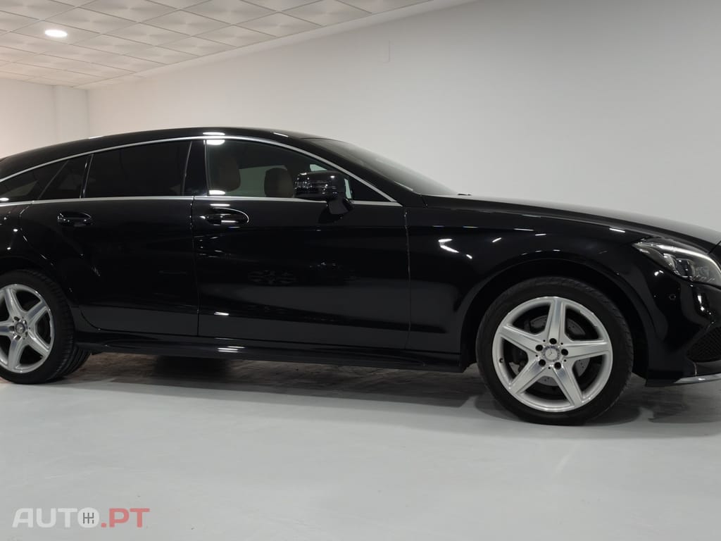 Mercedes-Benz CLS 250 CDi BlueEfficiency Shooting Brake 