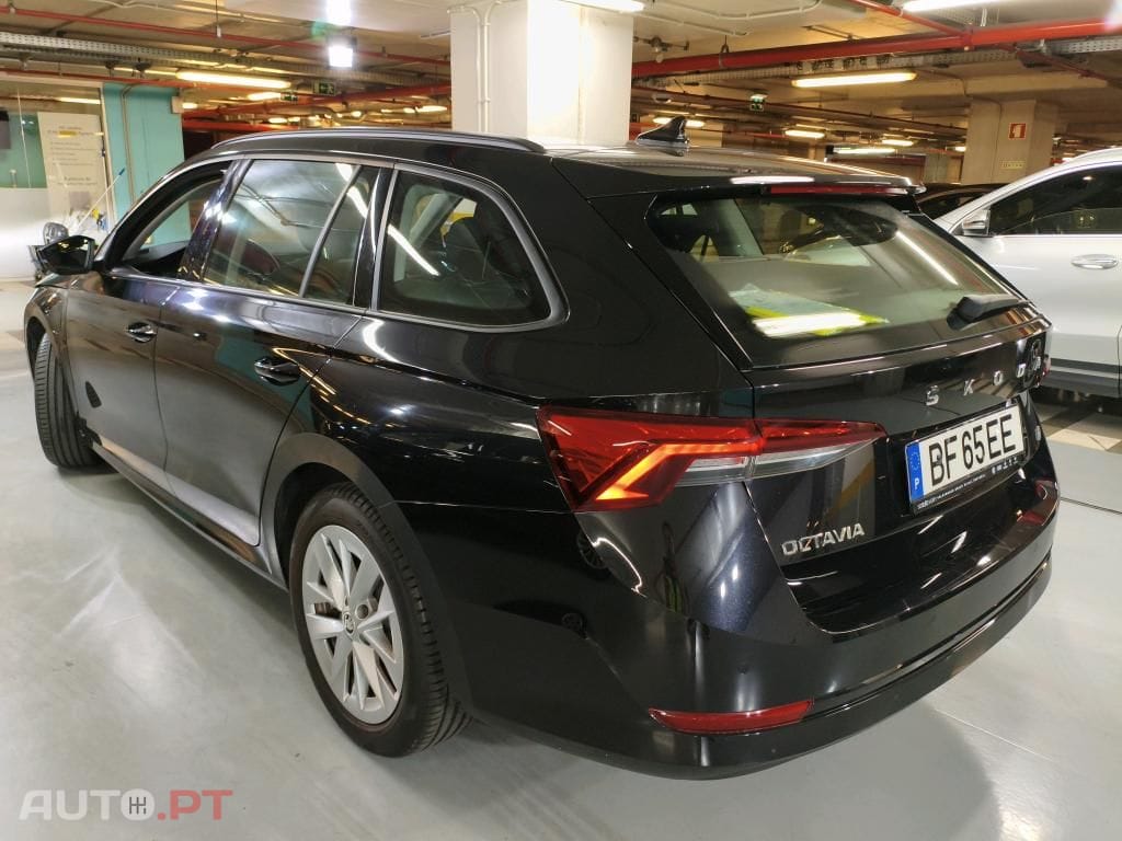Skoda Octavia Break 1.4 TSi iV Style DSG