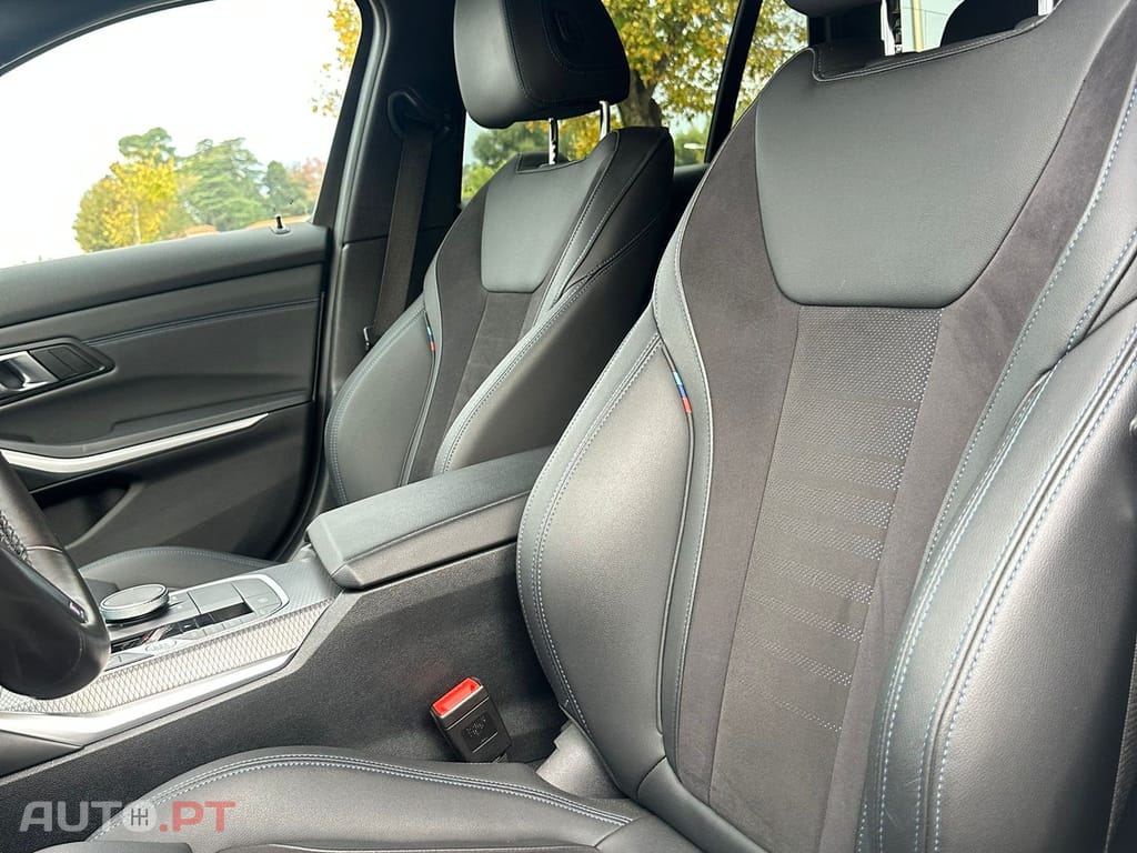 BMW 320 d Touring Pack M Auto