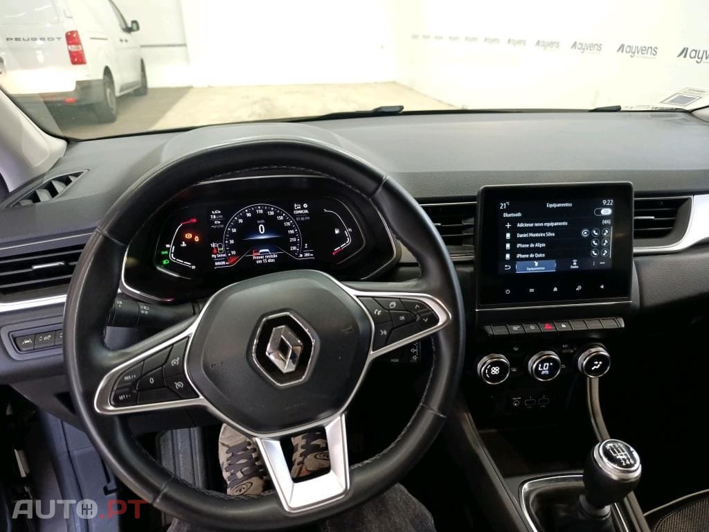 Renault Captur 1.0 TCe Intens