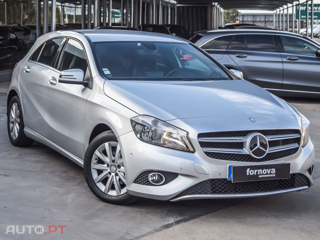 Mercedes-Benz A 180 CDi BlueEfficiency Edition Style