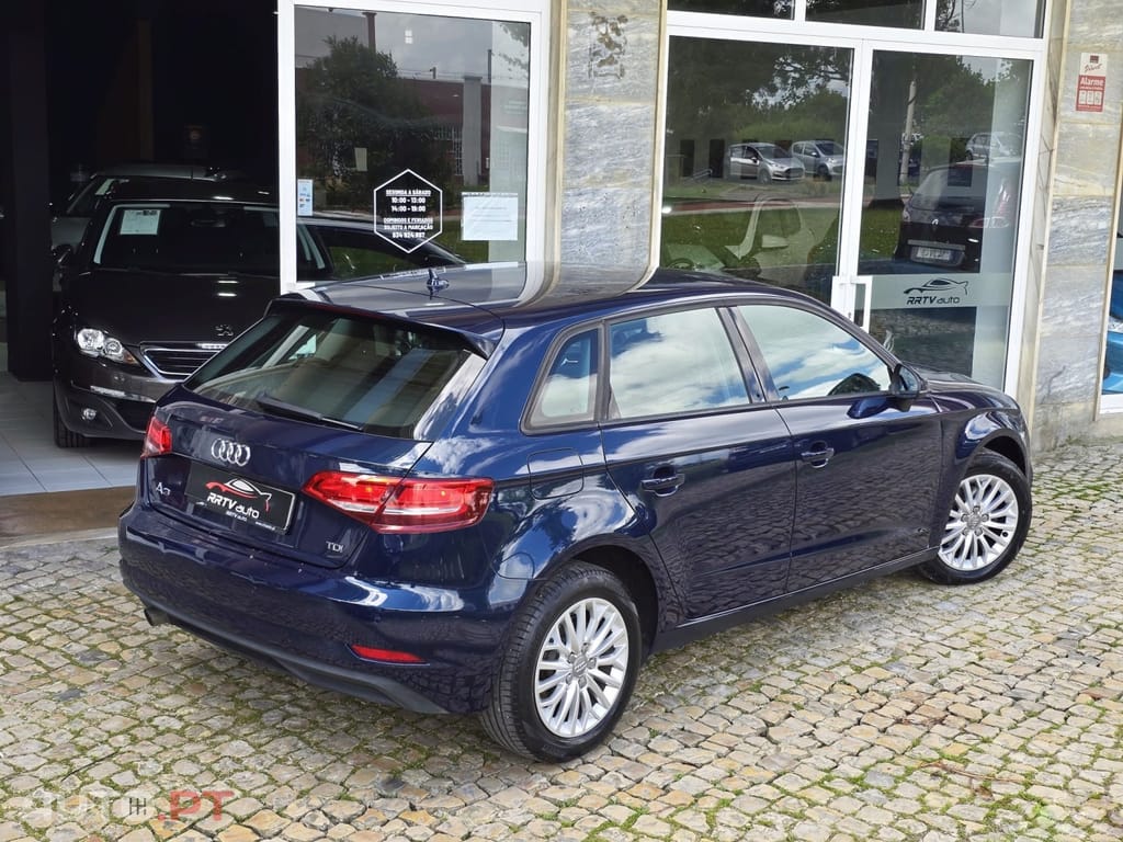 Audi A3 Sportback 1.6 TDI Design