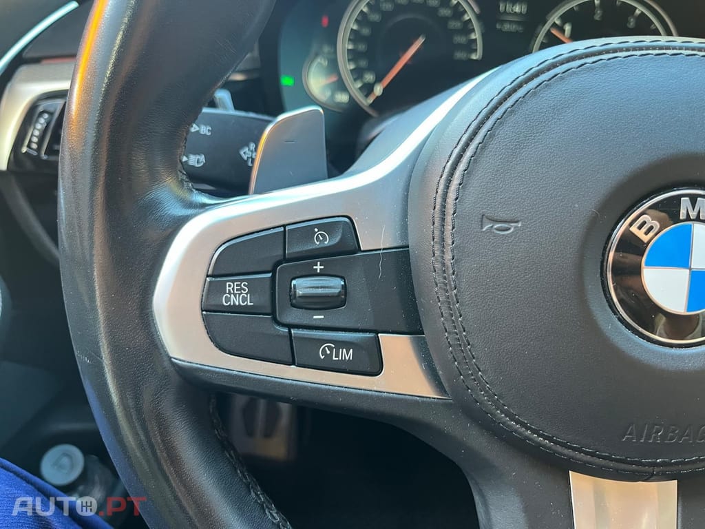 BMW 520 D xDRIVE PACK M 