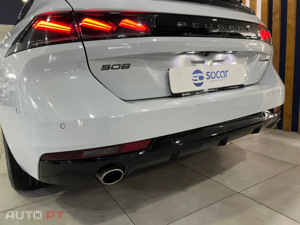 Peugeot 508 SW 225 e-EAT8 GT Pack
