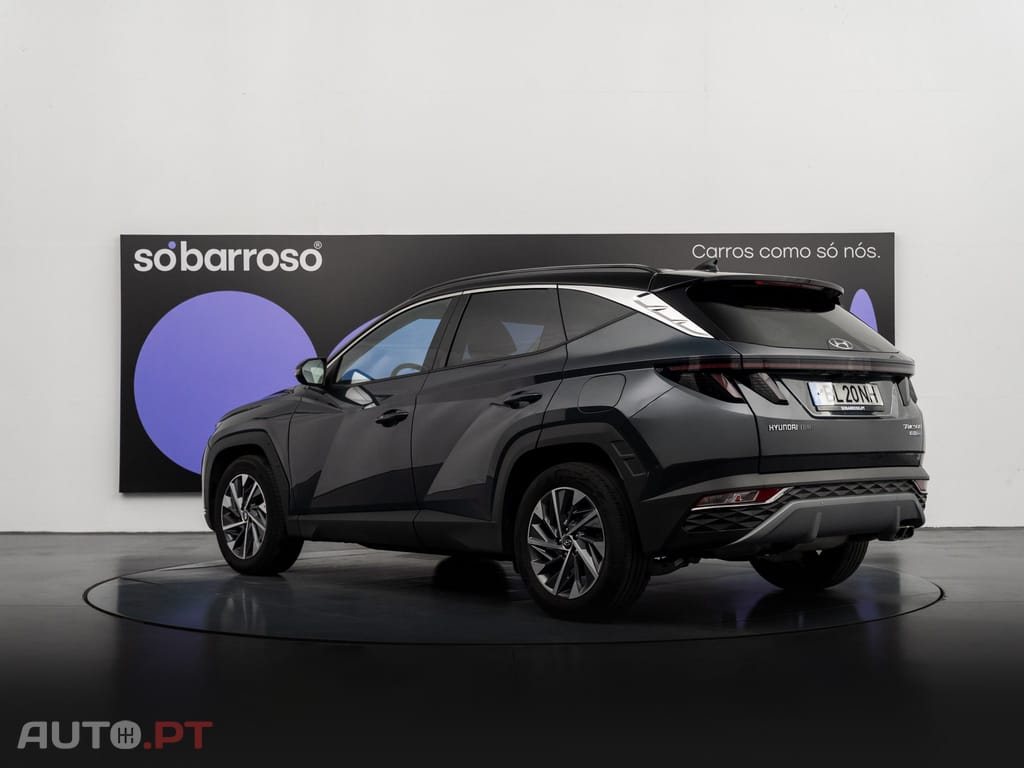 Hyundai Tucson 1.6 CRDi Vanguard DCT