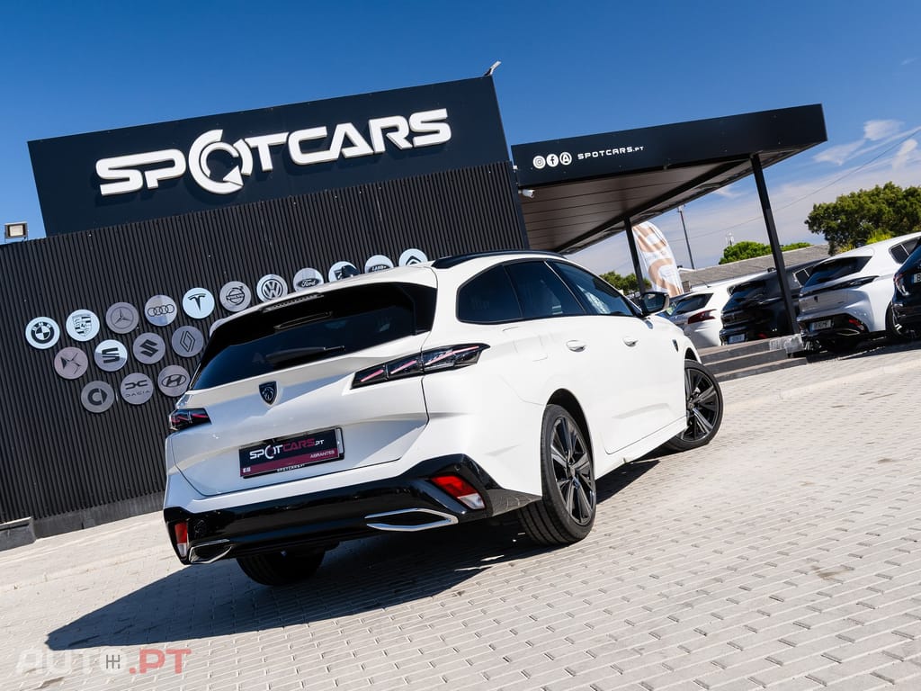 Peugeot 308 SW 1.2 PureTech GT EAT8