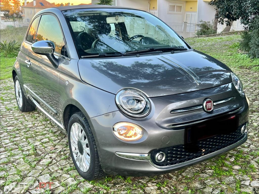 Fiat 500C Lounge cabrio