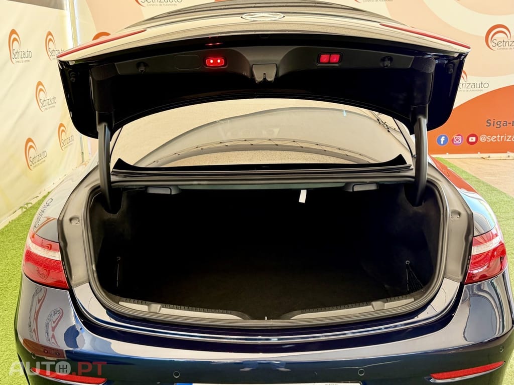 Mercedes-Benz E 220 d AMG Line Aut.