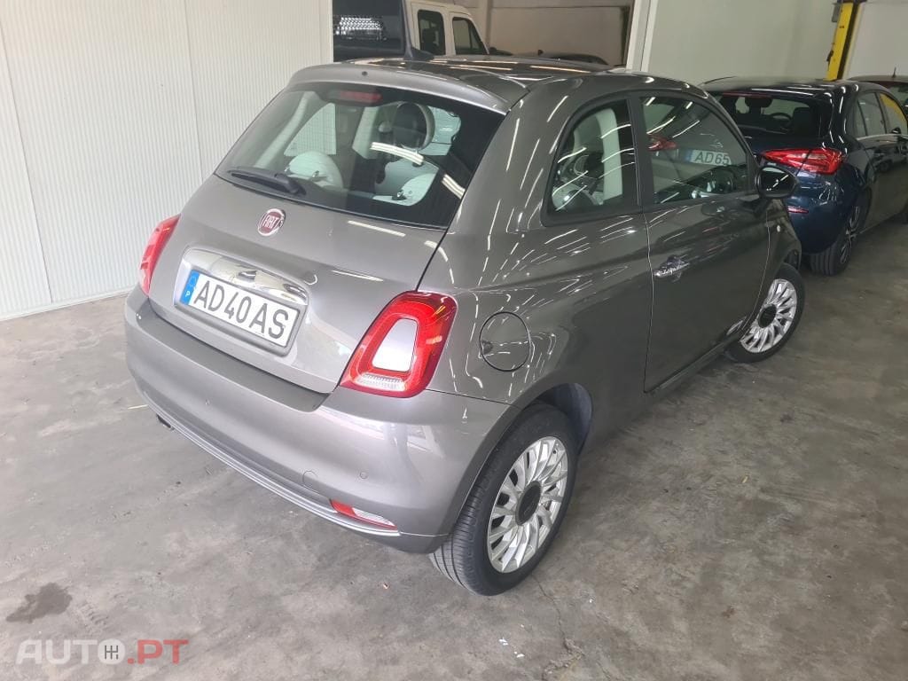 Fiat 500 1.2 Lounge MTA