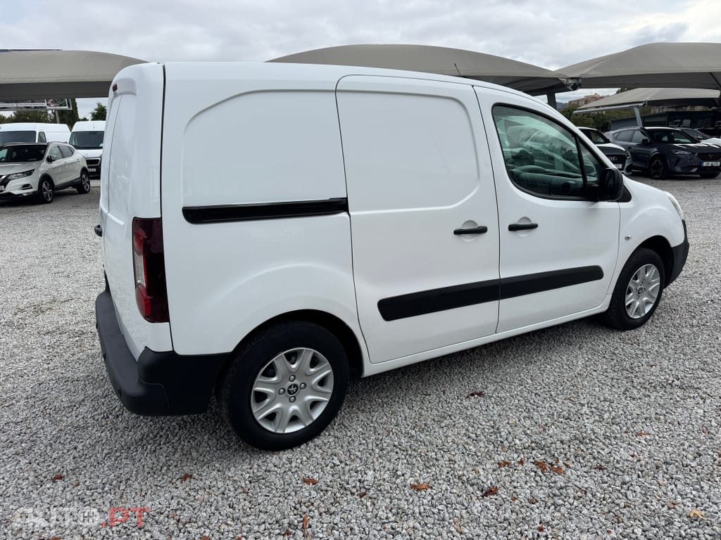Peugeot Partner 1.6 BlueHDi L1 Premium 3L