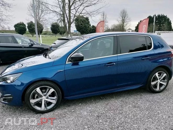 Peugeot 308 1.6 BlueHDi GT Line EAT6