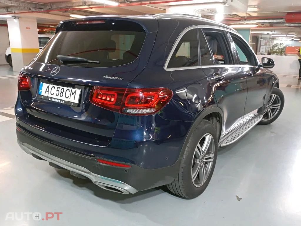Mercedes-Benz GLC 220 d 4Matic Edition