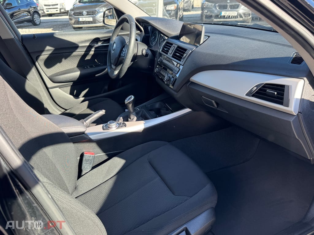 BMW 116 d EfficientDynamics Edition