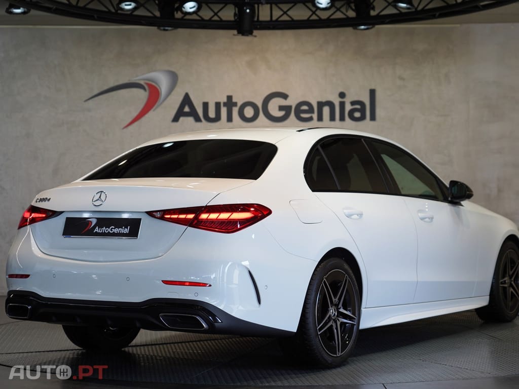 Mercedes-Benz C 300 d AMG Line