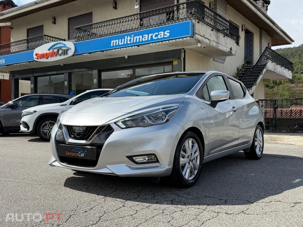 Nissan Micra 1.0 IG-T N-Connecta