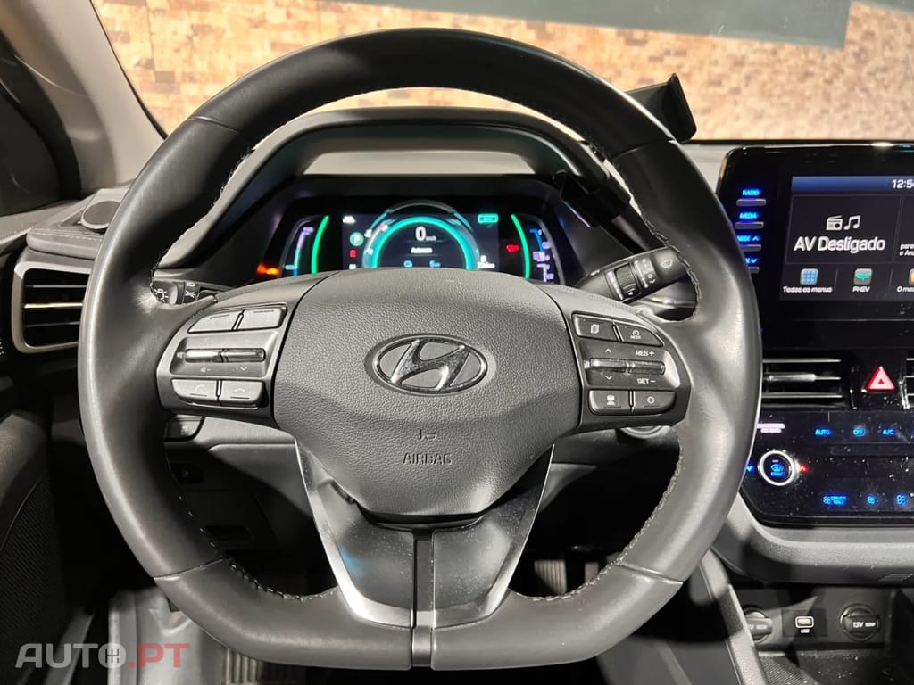 Hyundai IONIQ 1.6 GDI PHEV — fotografia 8